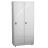 Tủ locker sắt N2 - 2 ngăn 2 cột - màu xám