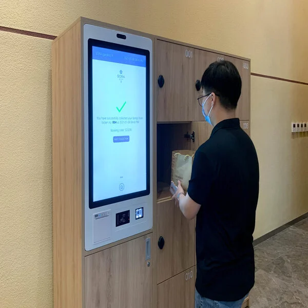 ky gui hang hoa vao Smart Locker