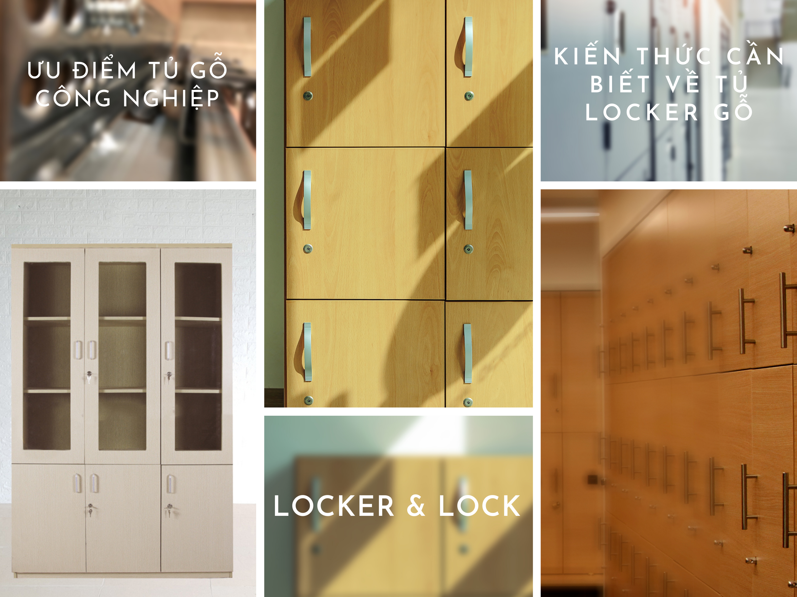 Tủ gỗ công nghiệp