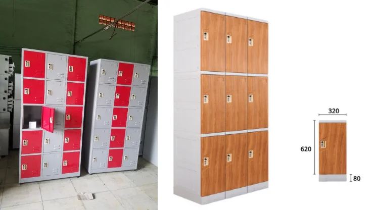 tủ nhựa 7 cánh