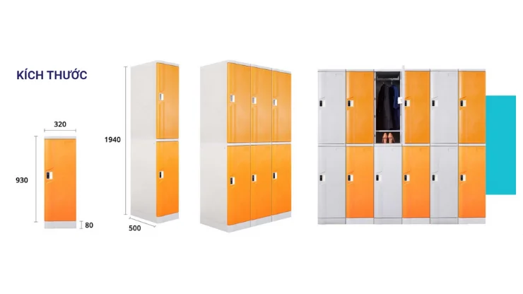 tủ nhựa đựng quần áo cho trẻ