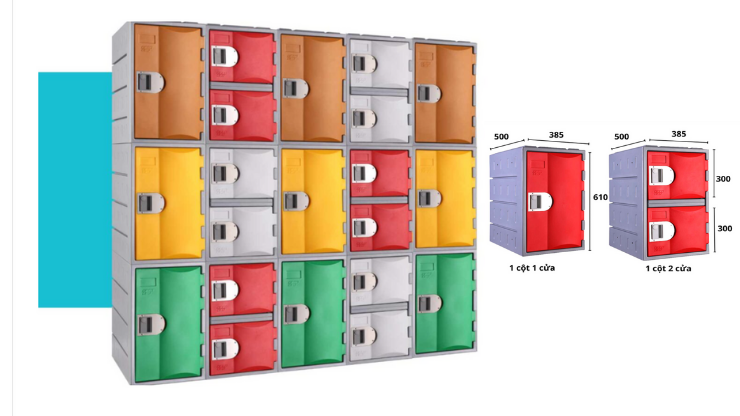 tủ nhựa đựng quần áo cho trẻ