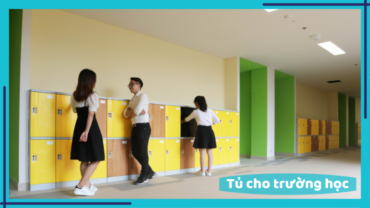 Cá nhân hóa không gian lưu trữ  phù hợp theo từng cấp bậc cho học sinh trường học