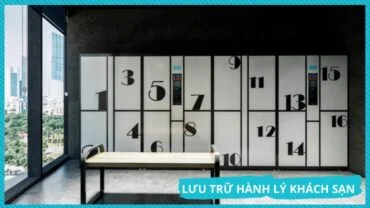 Tủ eLocker: Giải quyết bài toán hành lý của du khách trong mô hình khách sạn