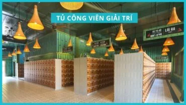 Nâng cấp trải nghiệm trọn vẹn cho khách hàng với giải pháp tủ lưu trữ tại công viên giải trí