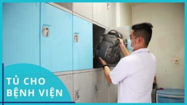 Giải pháp tủ lưu trữ đáp ứng yêu cầu về an toàn vệ sinh và tiện lợi cho bệnh viện