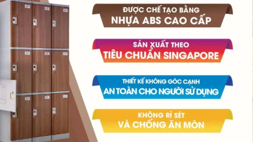 Tủ nhựa ABS
