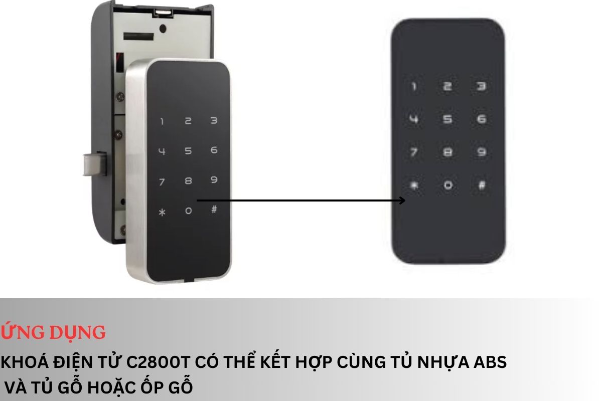 Hình ảnh của Khoá Điện Tử C2800T