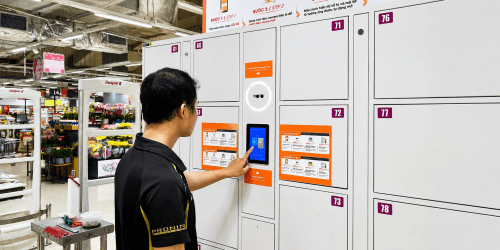 Tủ đồ thông minh nhận diện khuôn mặt