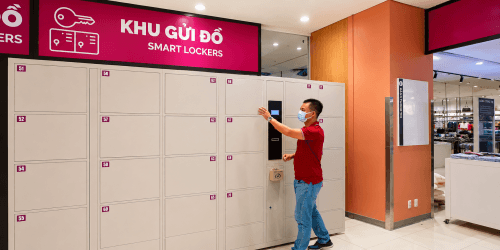Tủ đồ thông minh tiện lợi, hiện đại và nhanh chóng