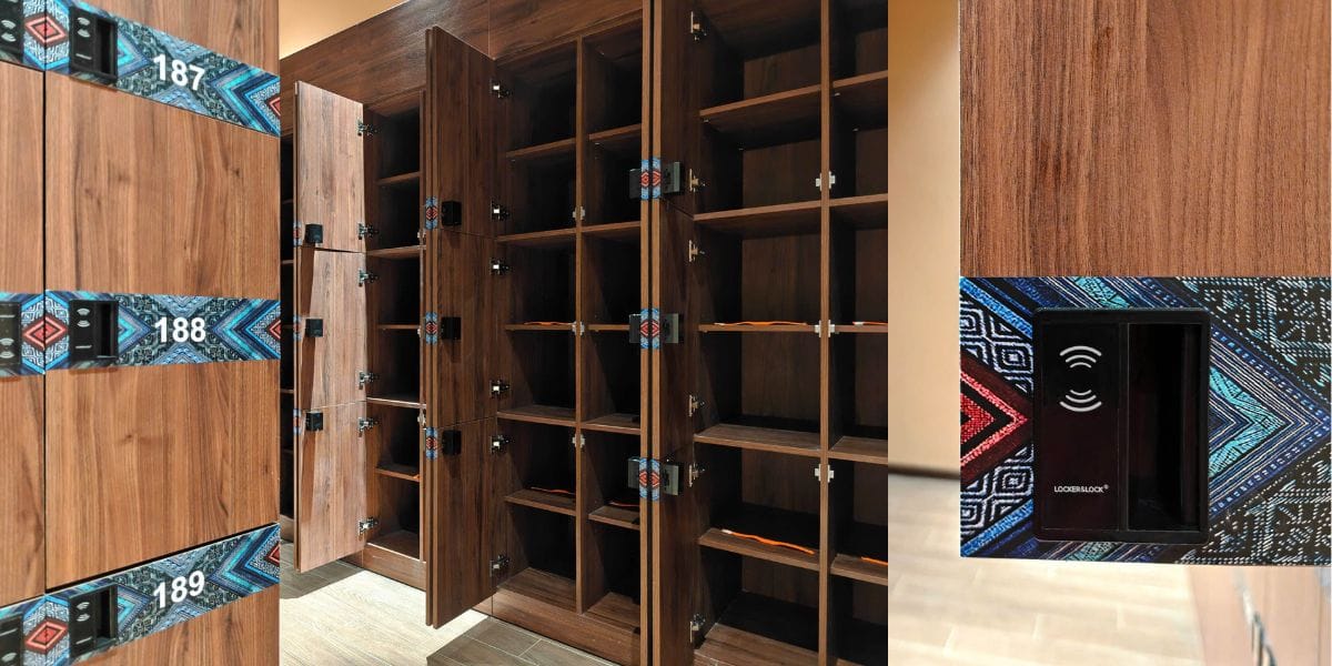 Giải pháp Smart Locker hiện đại và tiện lợi.